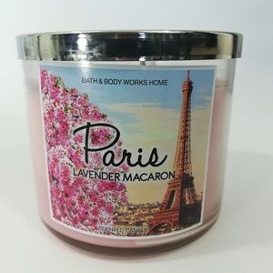 Bath & Body Works Accents - Bath & Body Works Paris Lavender Macaron Candle Bath & Body Works Accents - Bath & Body Works Paris Lavender Macaron Candle